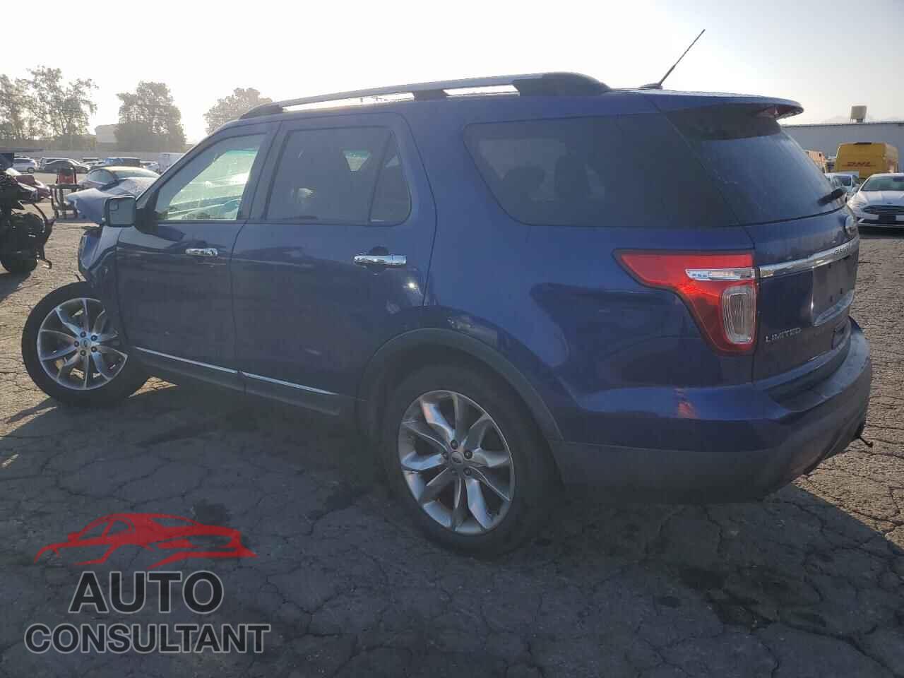 FORD EXPLORER 2014 - 1FM5K7F88EGB68307