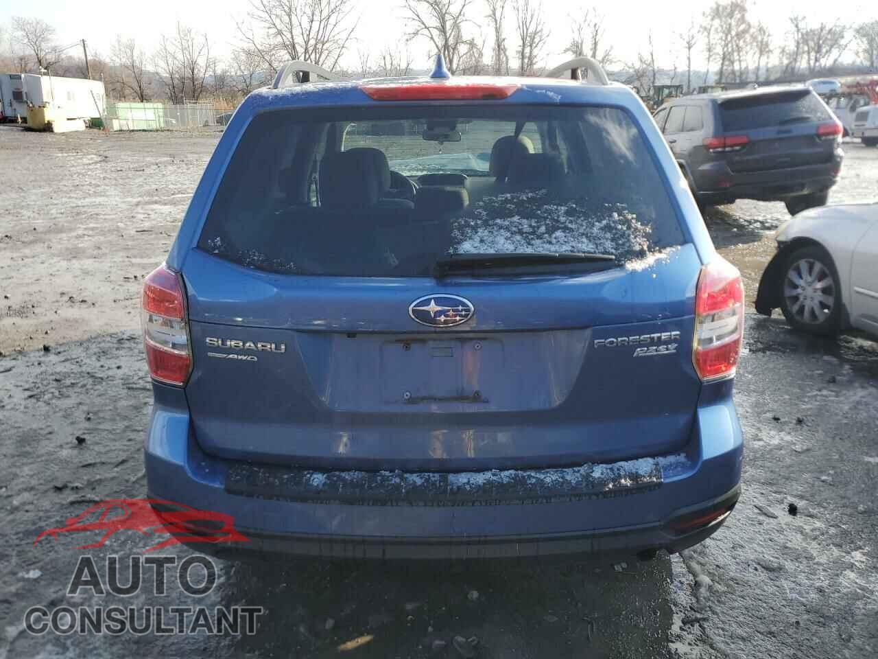 SUBARU FORESTER 2016 - JF2SJADC8GH509430