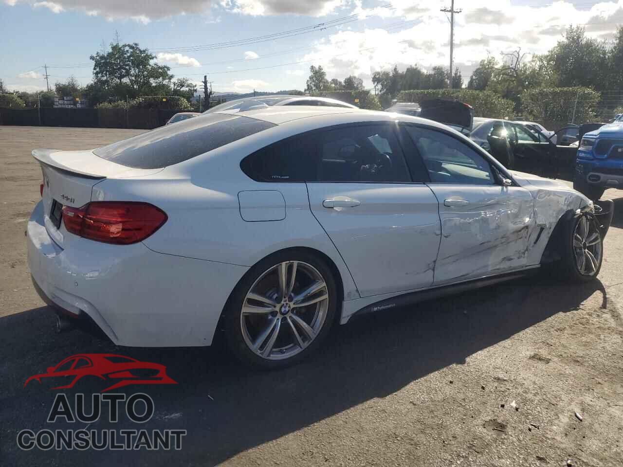 BMW 4 SERIES 2017 - WBA4E3C33HG187518