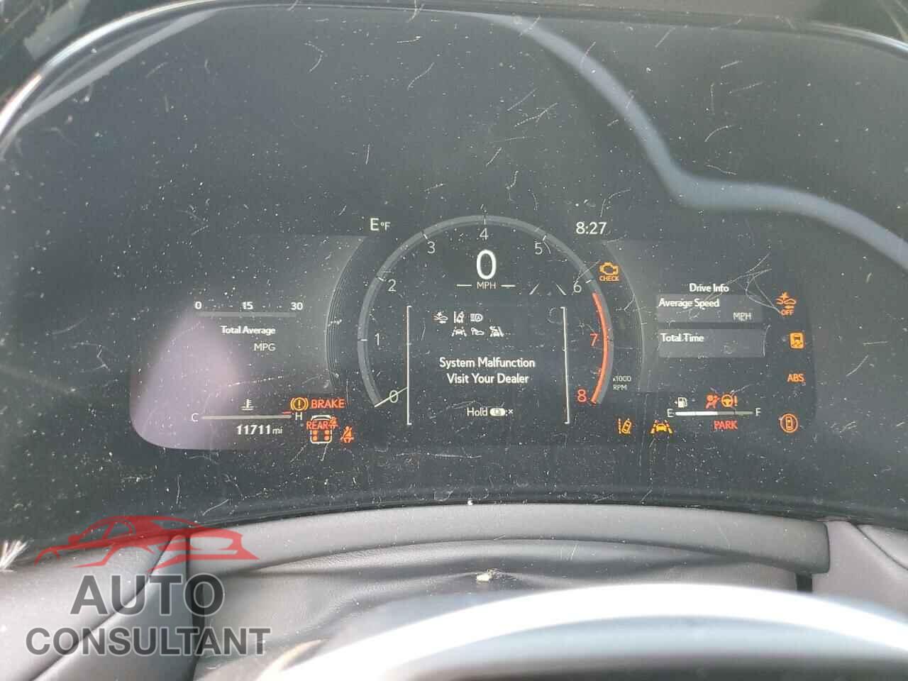 LEXUS TX 350 BAS 2024 - 5TDAAAB64RS007004
