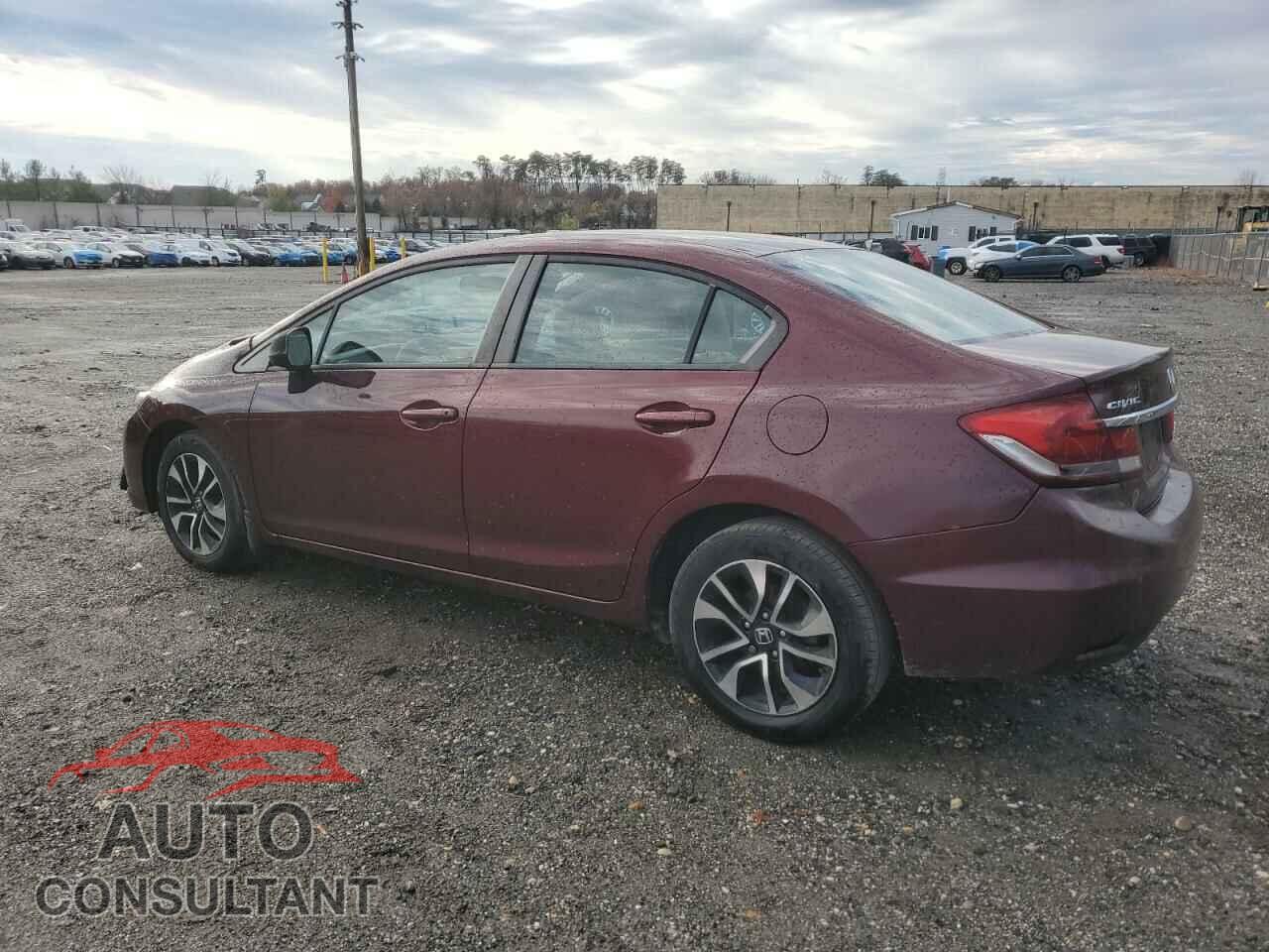 HONDA CIVIC 2013 - 19XFB2F80DE079910