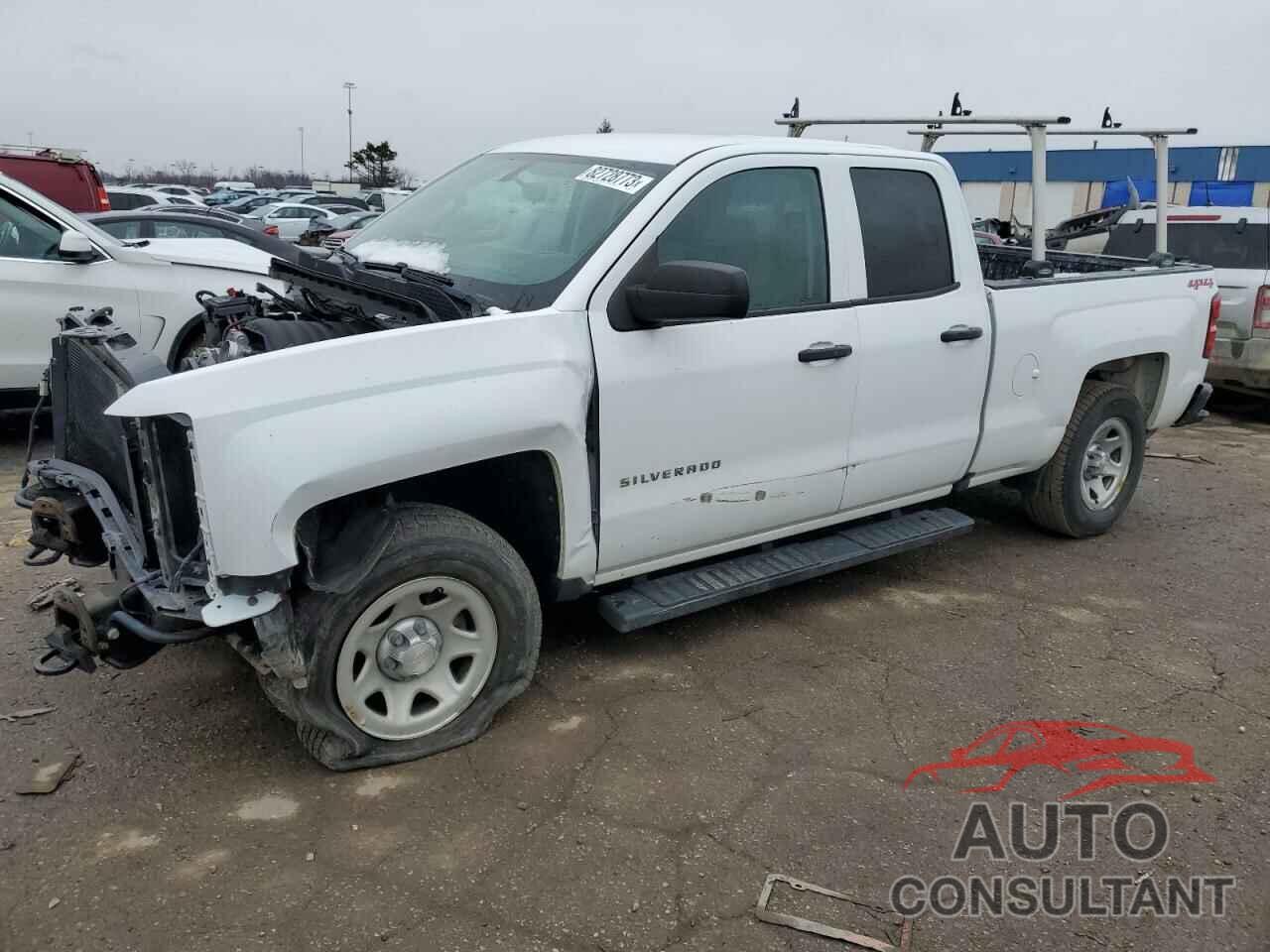 CHEVROLET SILVERADO 2018 - 1GCVKNEC1JZ251056