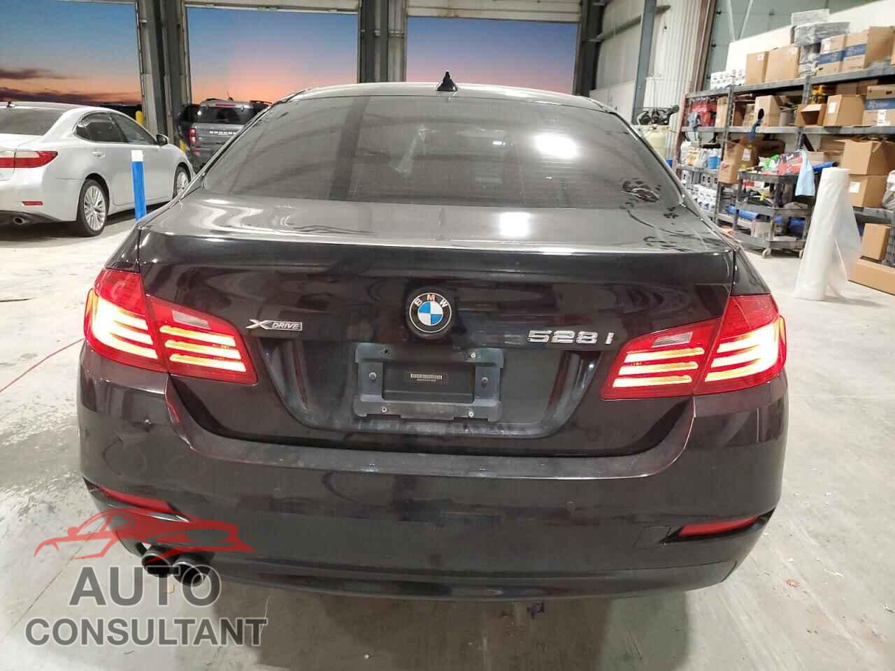 BMW 5 SERIES 2016 - WBA5A7C5XGG149338