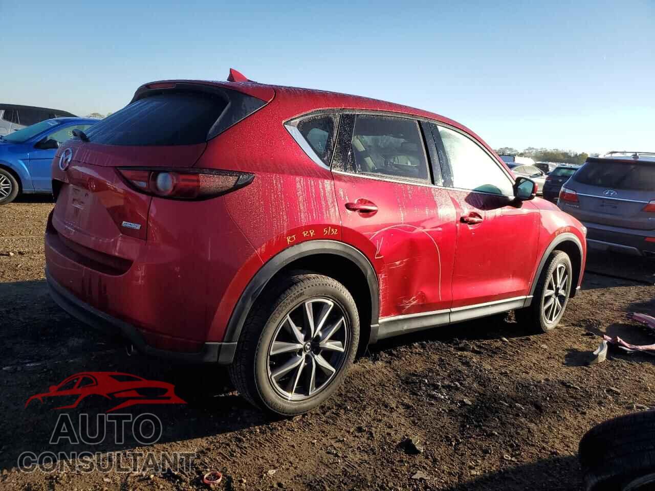 MAZDA CX-5 2017 - JM3KFBDL7H0199770