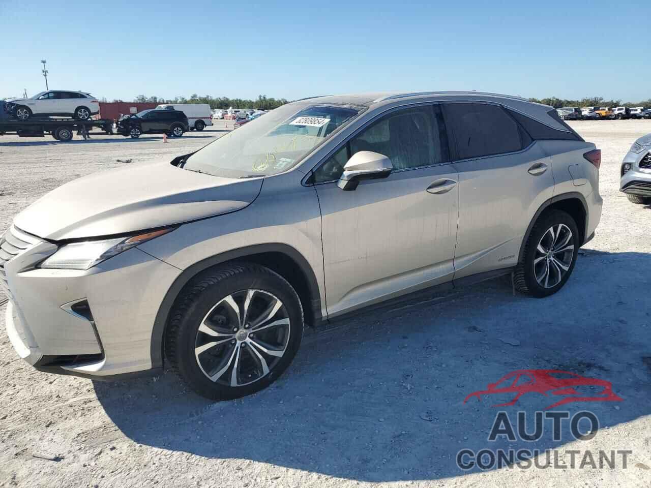 LEXUS RX450 2016 - 2T2BGMCA9GC007203