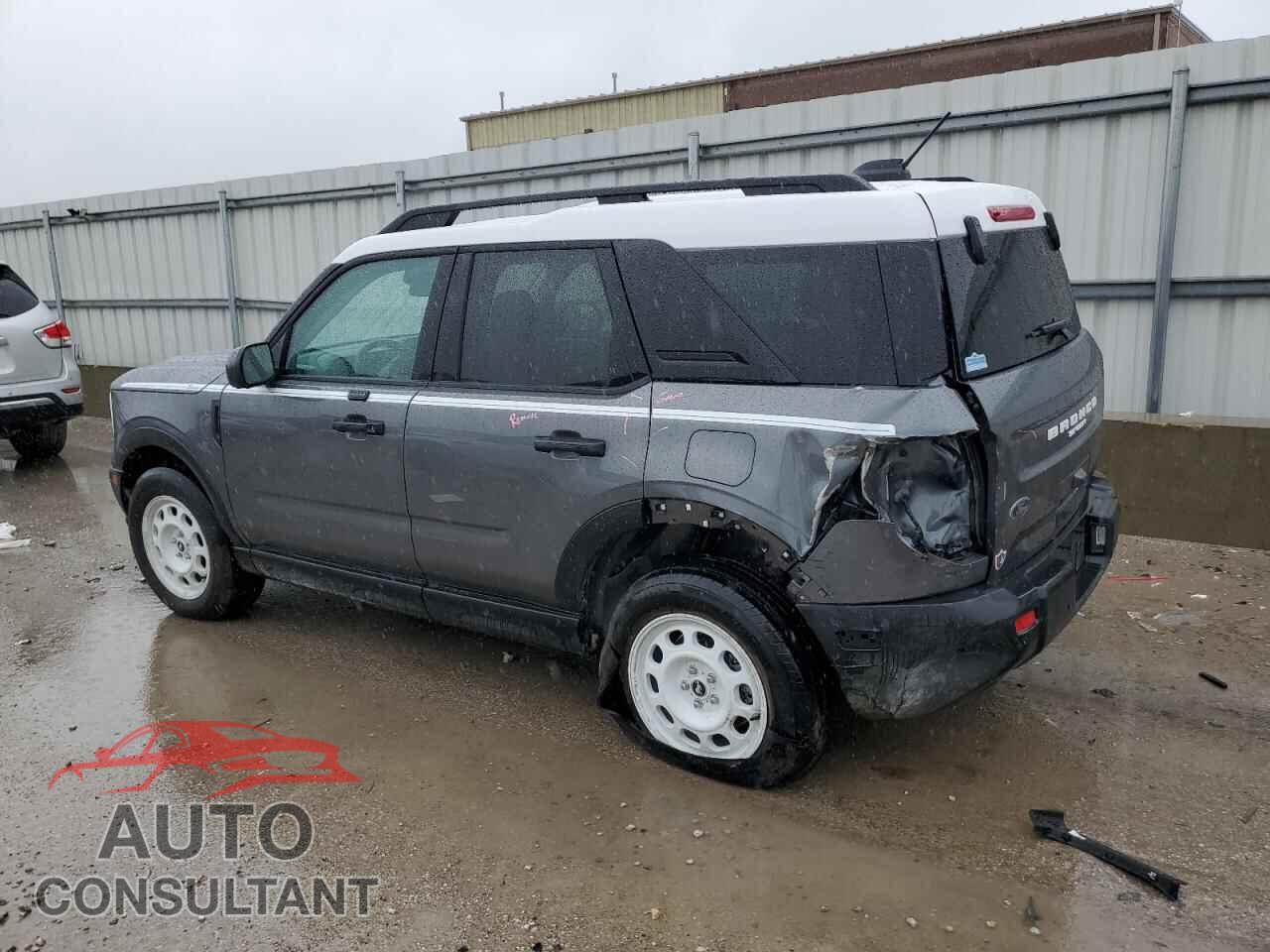 FORD BRONCO 2025 - 3FMCR9GN4SRE68367