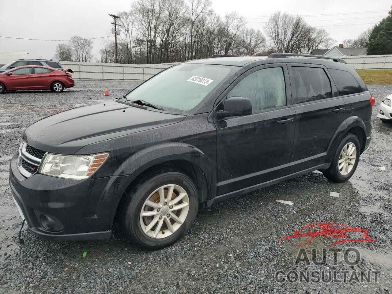 DODGE JOURNEY 2016 - 3C4PDDBG6GT200687