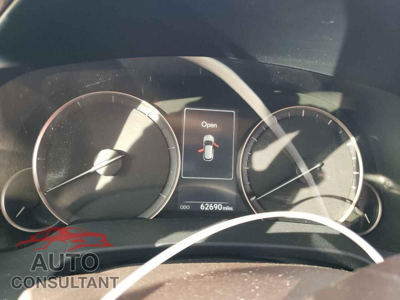LEXUS RX450 2017 - 2T2BGMCA1HC014891