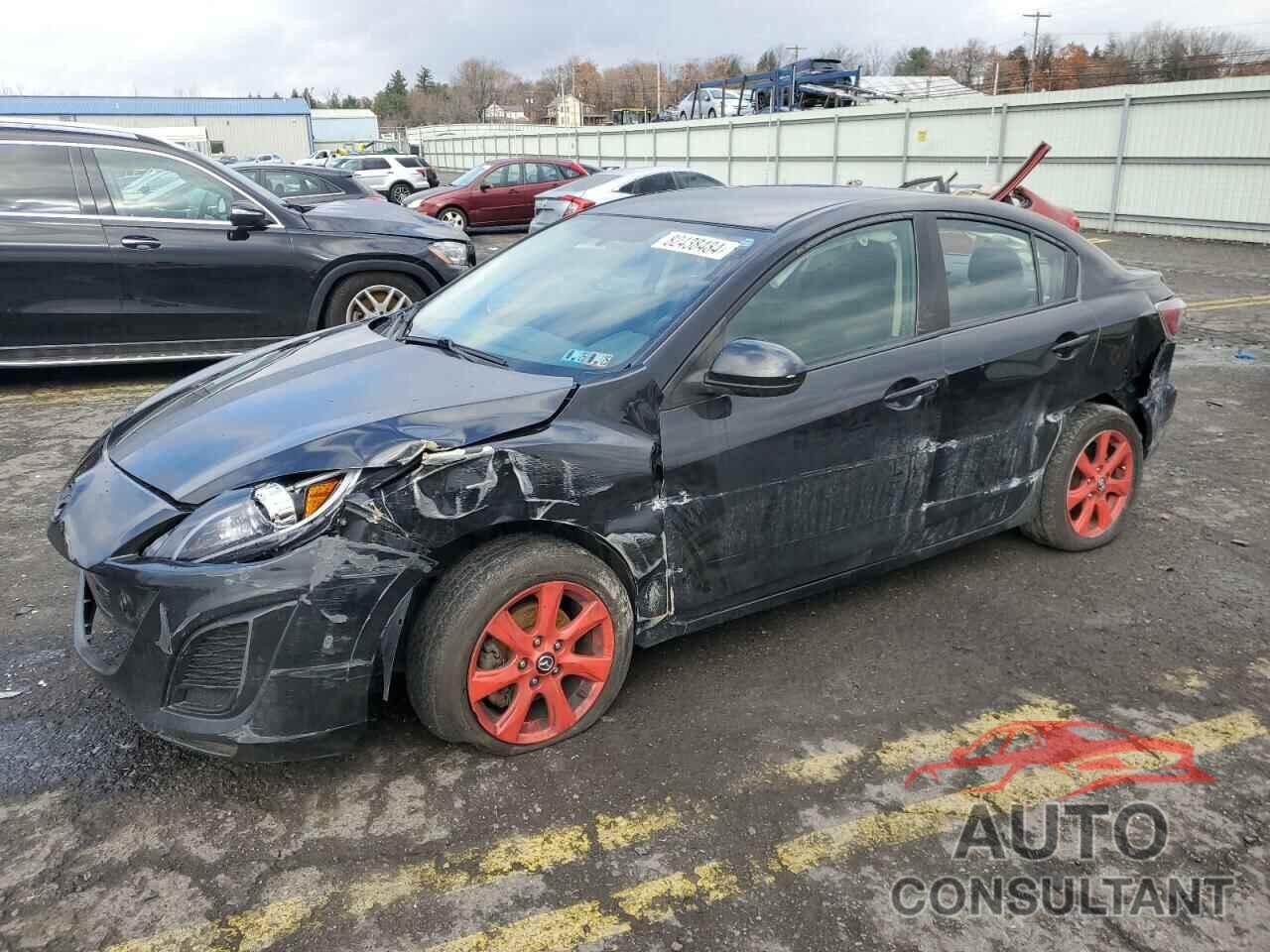 MAZDA 3 2010 - JM1BL1SG0A1243268