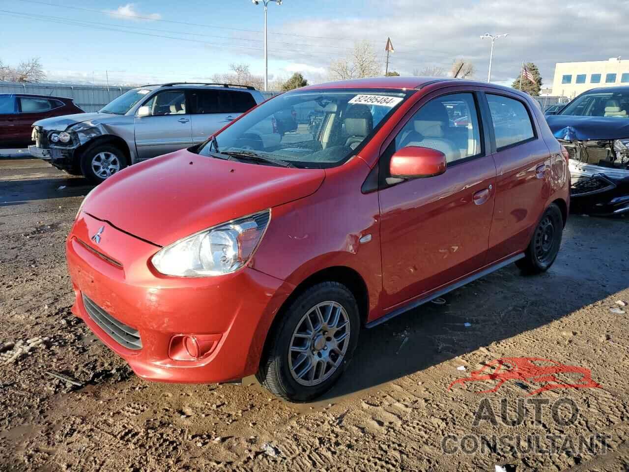 MITSUBISHI MIRAGE 2015 - ML32A3HJ3FH047573
