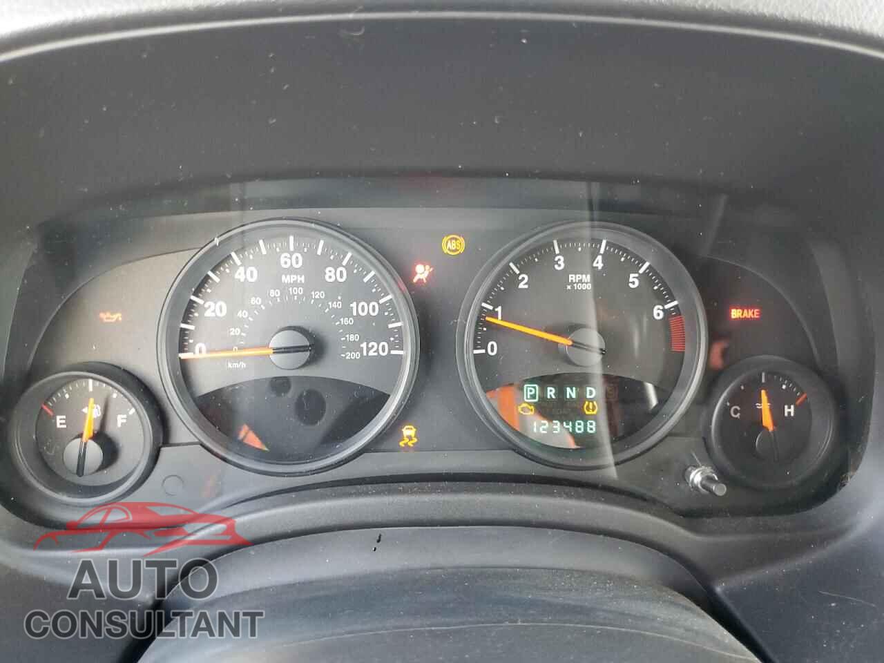 JEEP COMPASS 2011 - 1J4NT1FA9BD215840