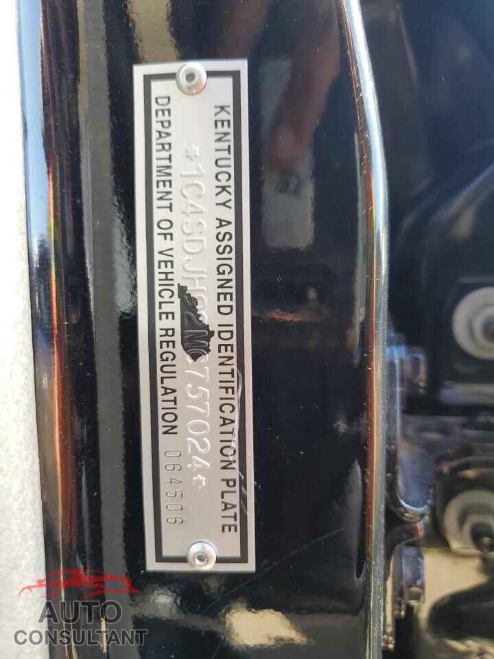 DODGE DURANGO 2021 - 1C4SDJH92MC757024