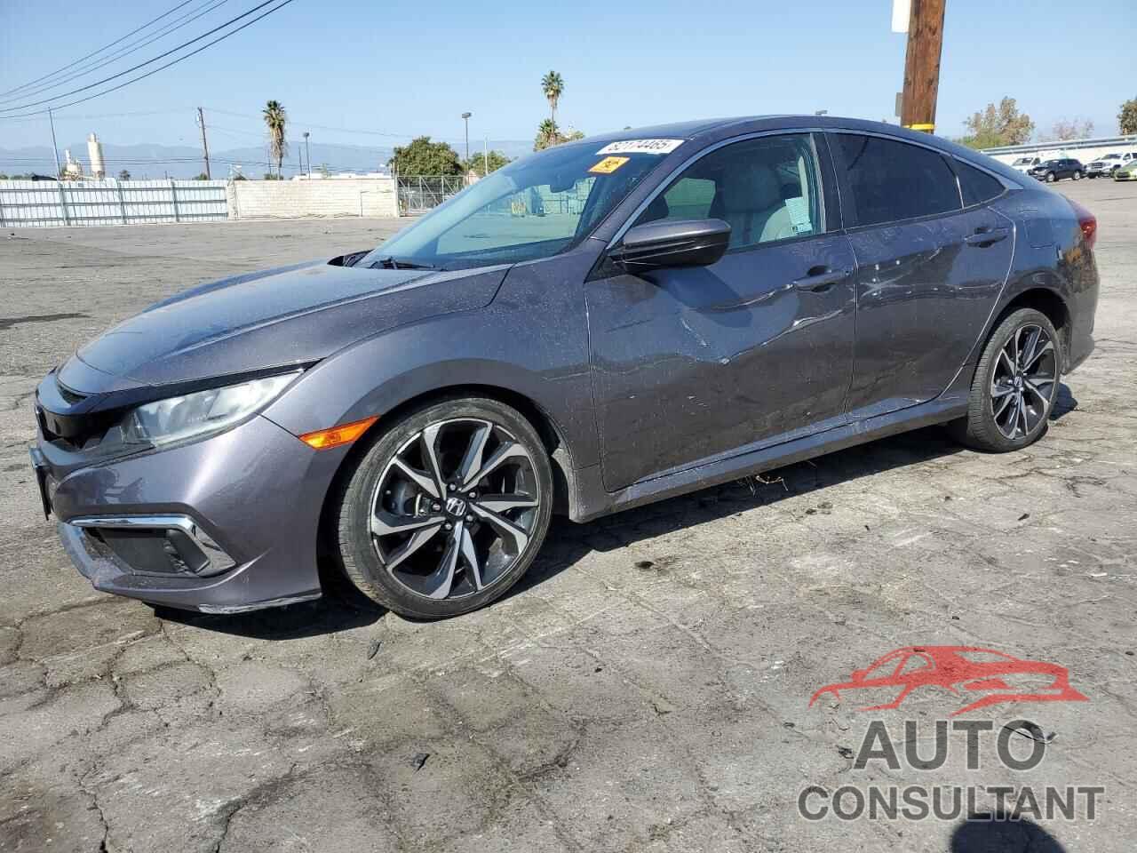 HONDA CIVIC 2020 - 2HGFC2F61LH507225