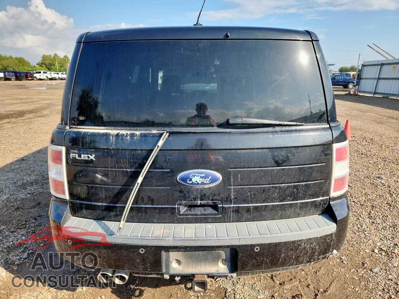 FORD FLEX 2010 - 2FMGK5BC7ABD00756