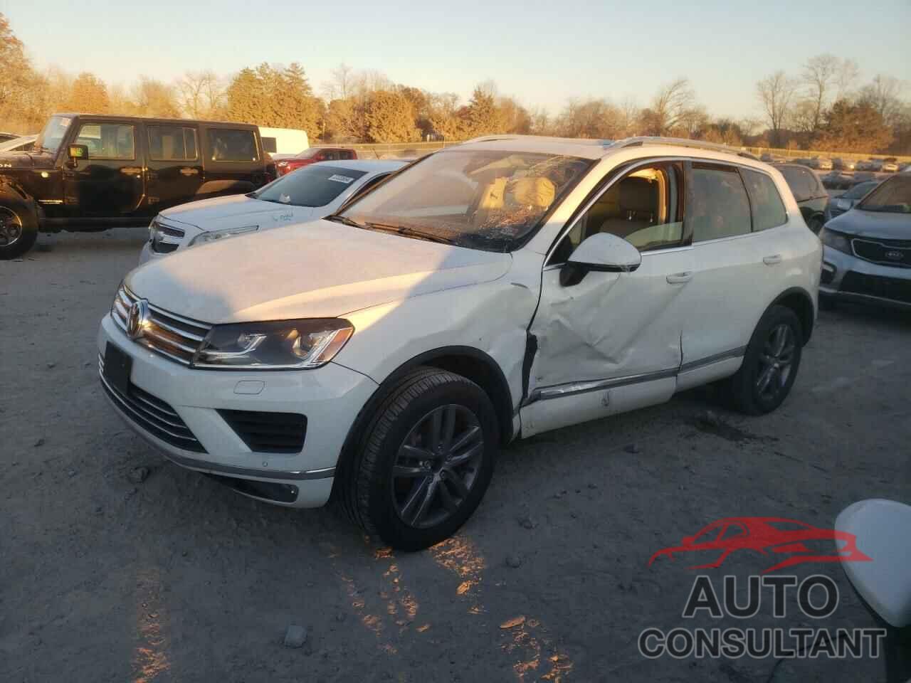 VOLKSWAGEN TOUAREG TD 2016 - WVGEP9BP4GD003630