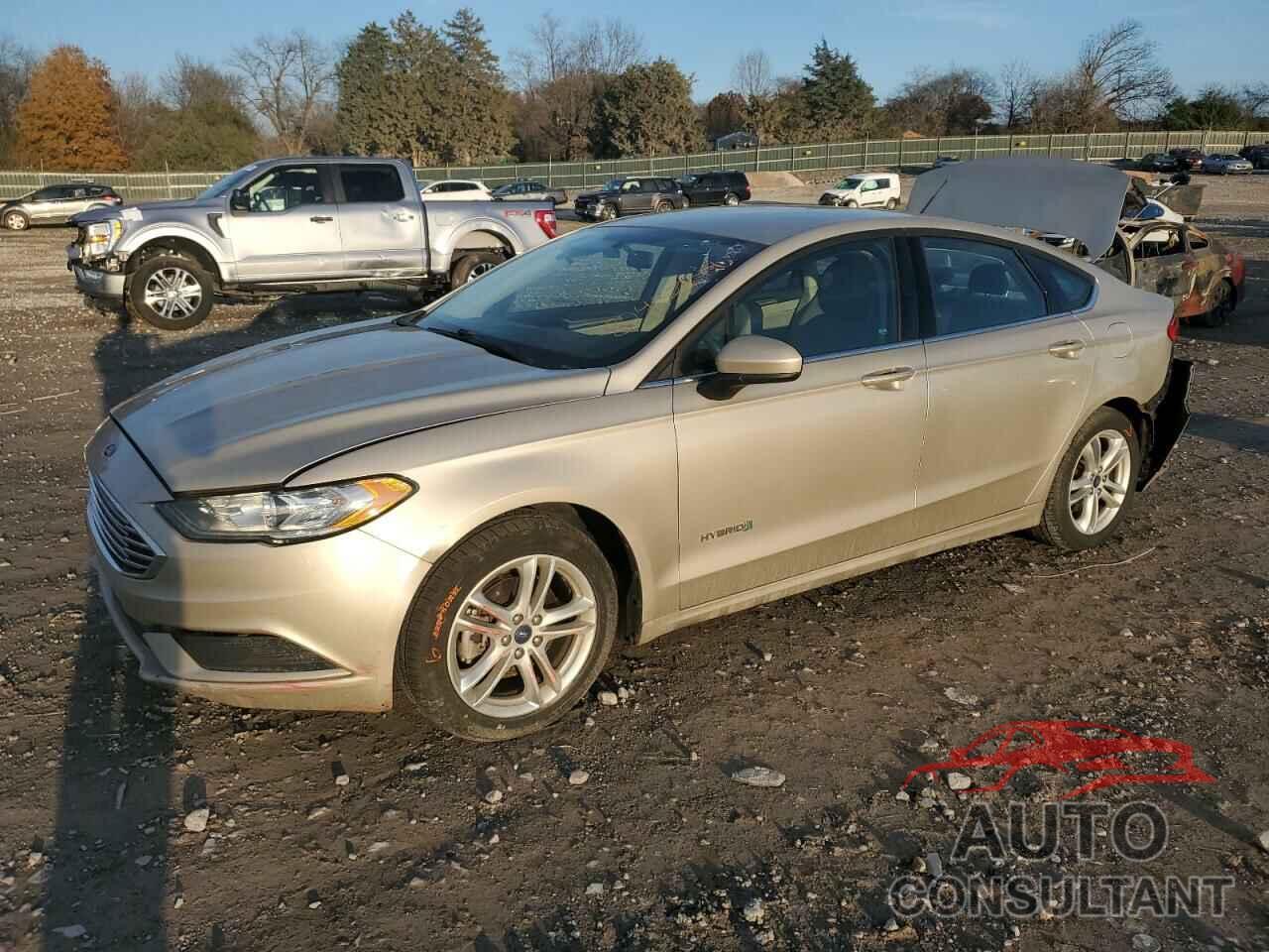 FORD FUSION 2018 - 3FA6P0LU6JR157513