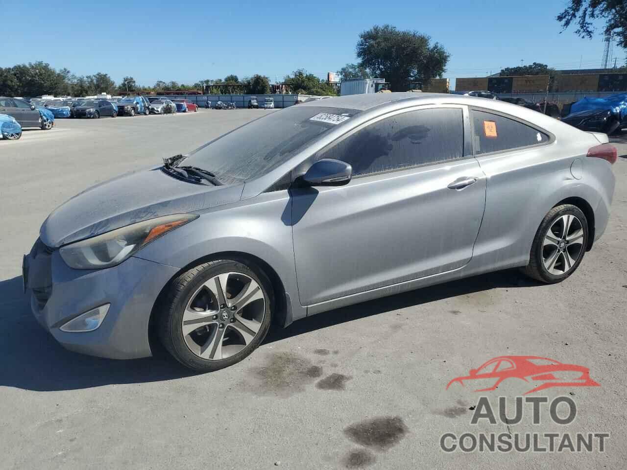 HYUNDAI ELANTRA 2014 - KMHDH6AH0EU029186