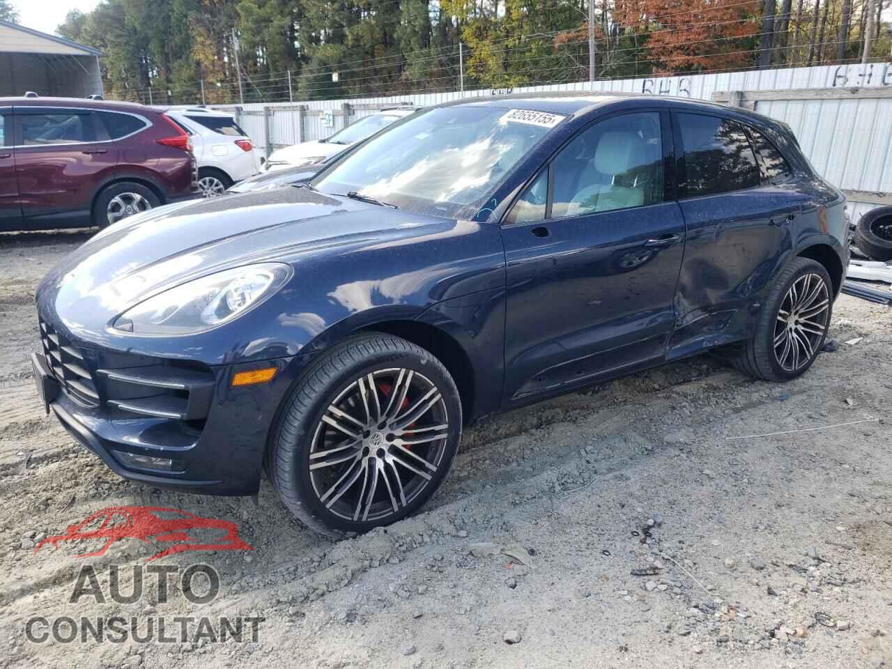 PORSCHE MACAN 2016 - WP1AF2A51GLB93503