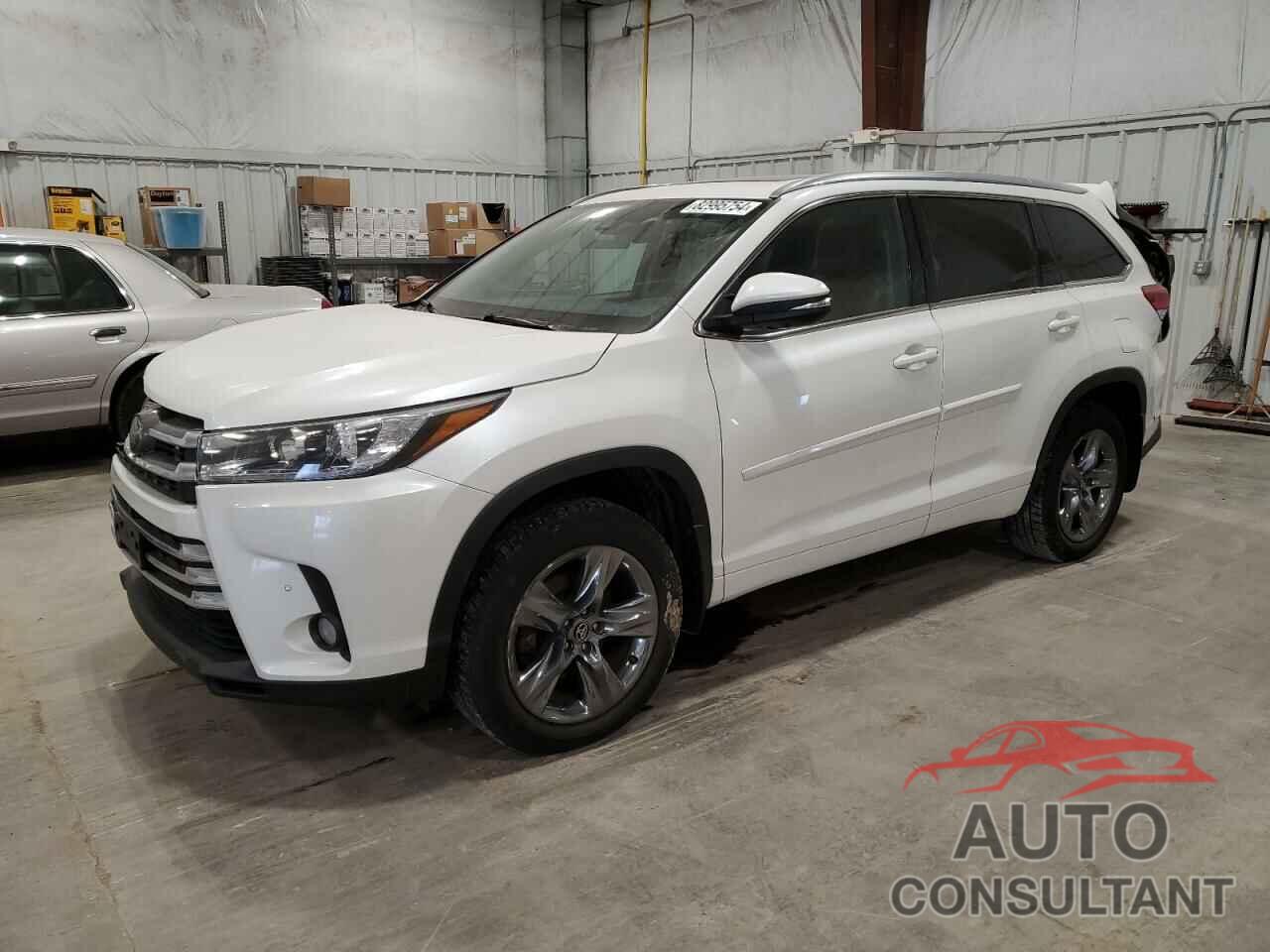 TOYOTA HIGHLANDER 2017 - 5TDDZRFHXHS368378
