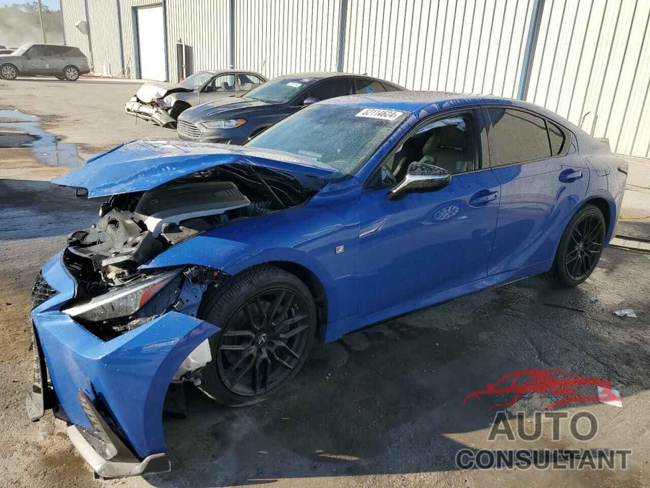 LEXUS IS 350 F S 2022 - JTHSZ1B24N5052209