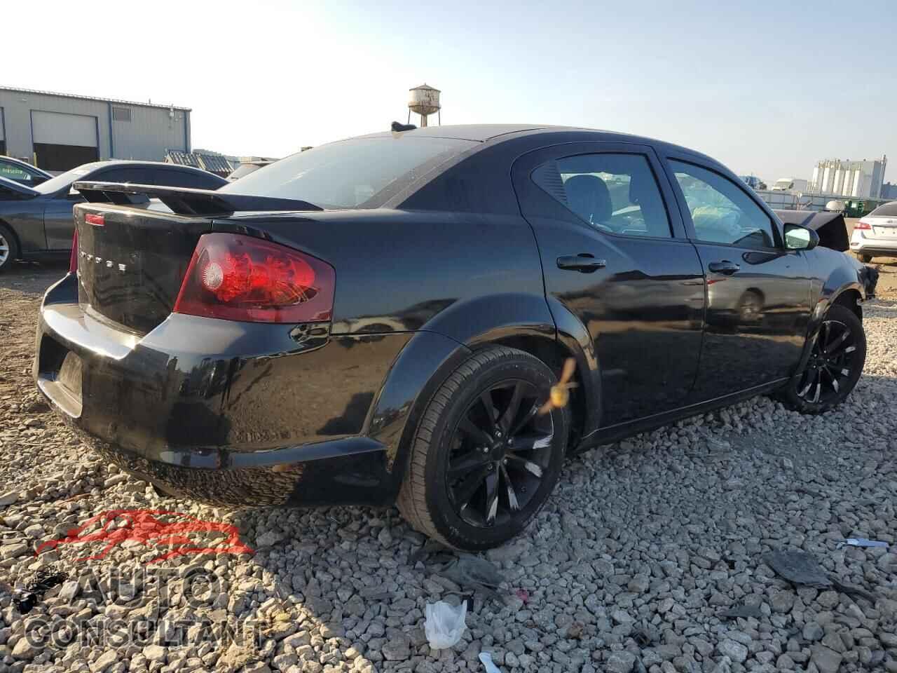 DODGE AVENGER 2013 - 1C3CDZCB1DN653730