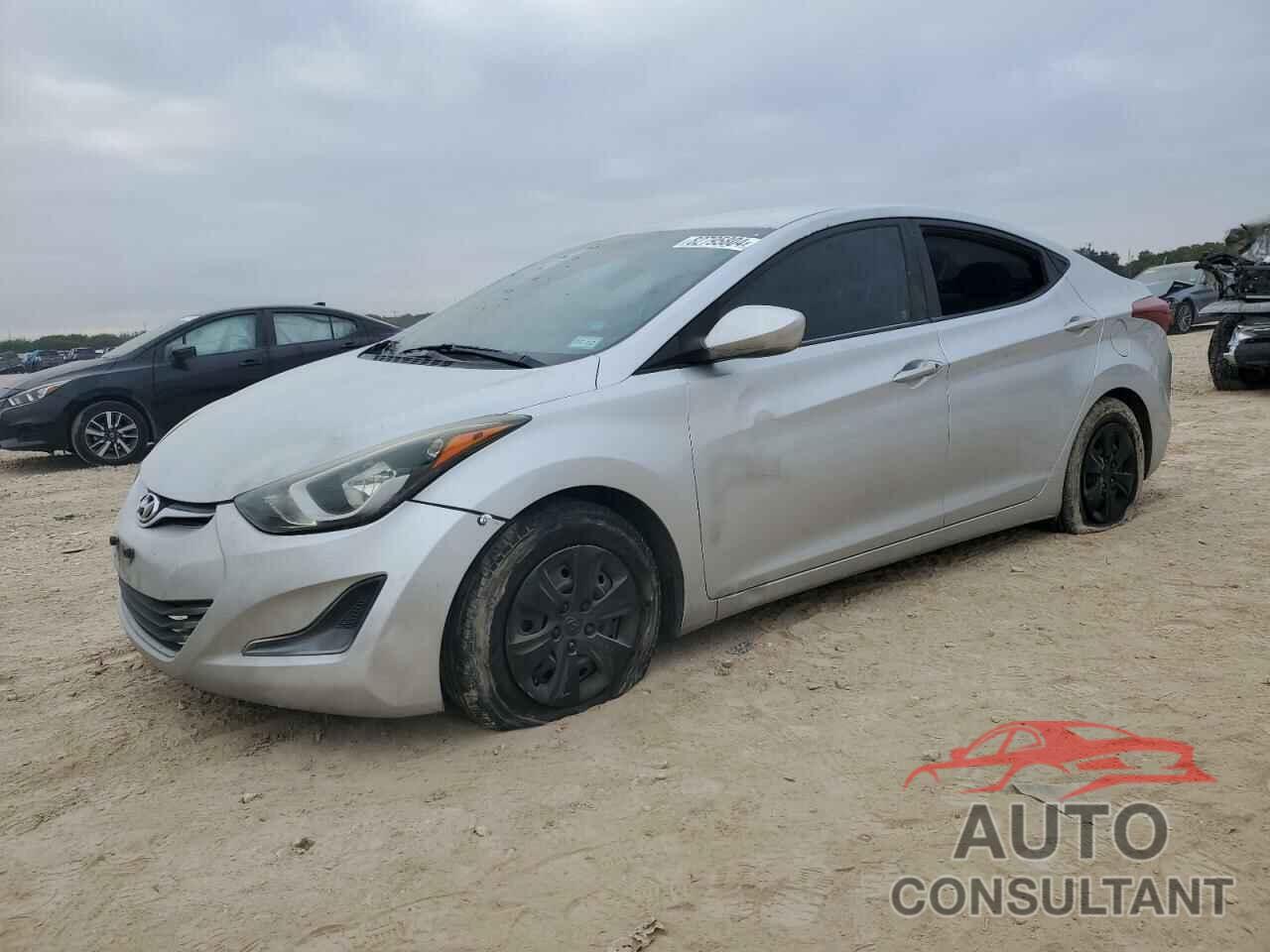 HYUNDAI ELANTRA 2016 - 5NPDH4AE9GH665326