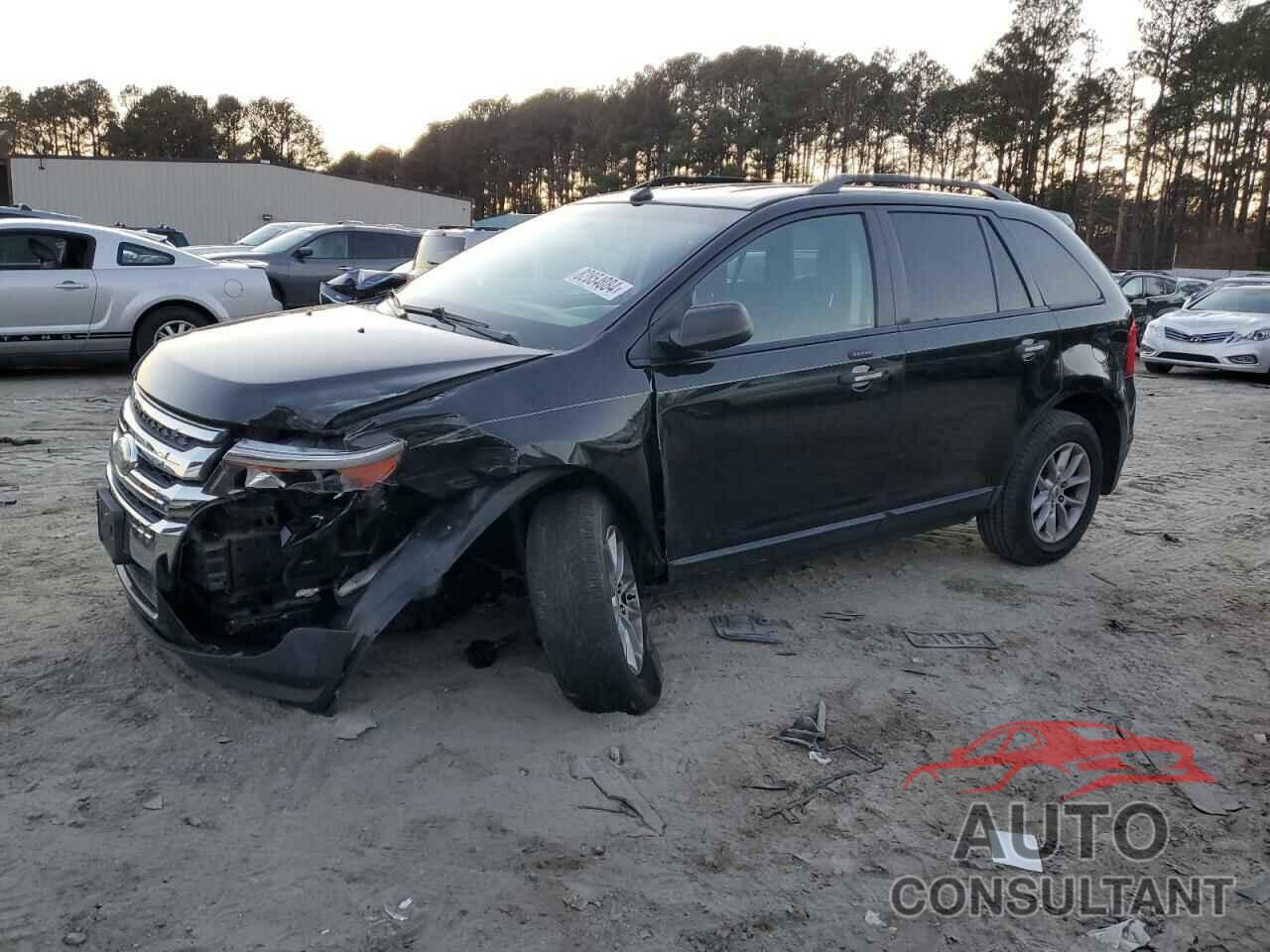 FORD EDGE 2013 - 2FMDK3GC4DBE36704