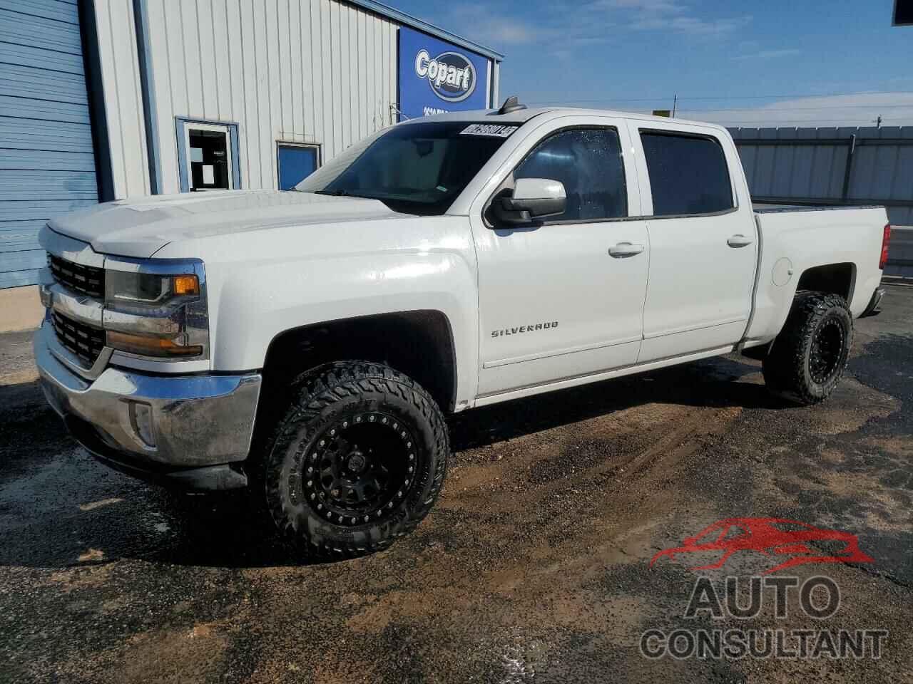 CHEVROLET SILVERADO 2017 - 3GCPCREH1HG489041