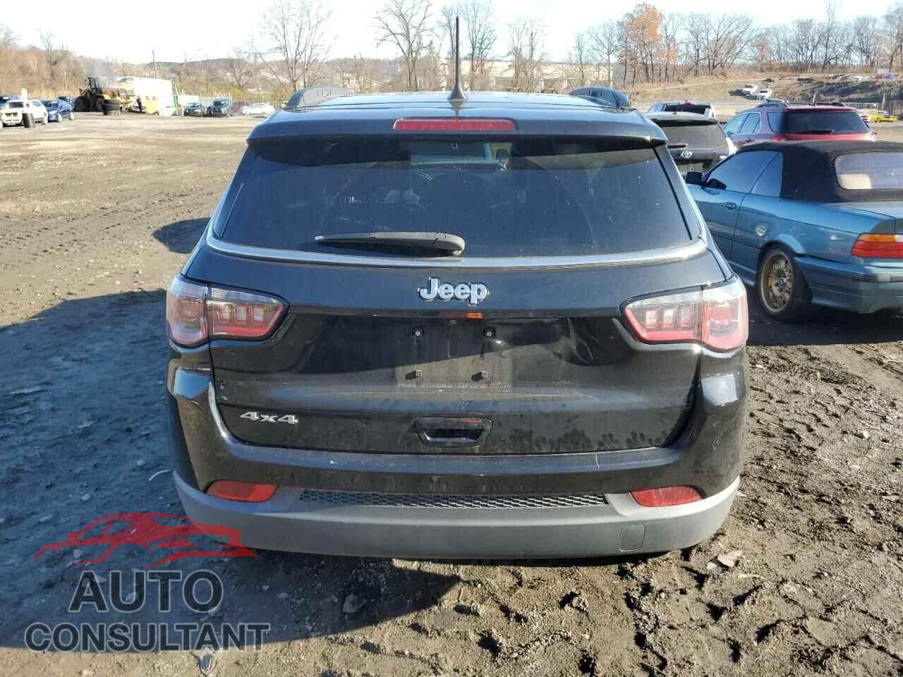 JEEP COMPASS 2017 - 3C4NJDBB8HT627553