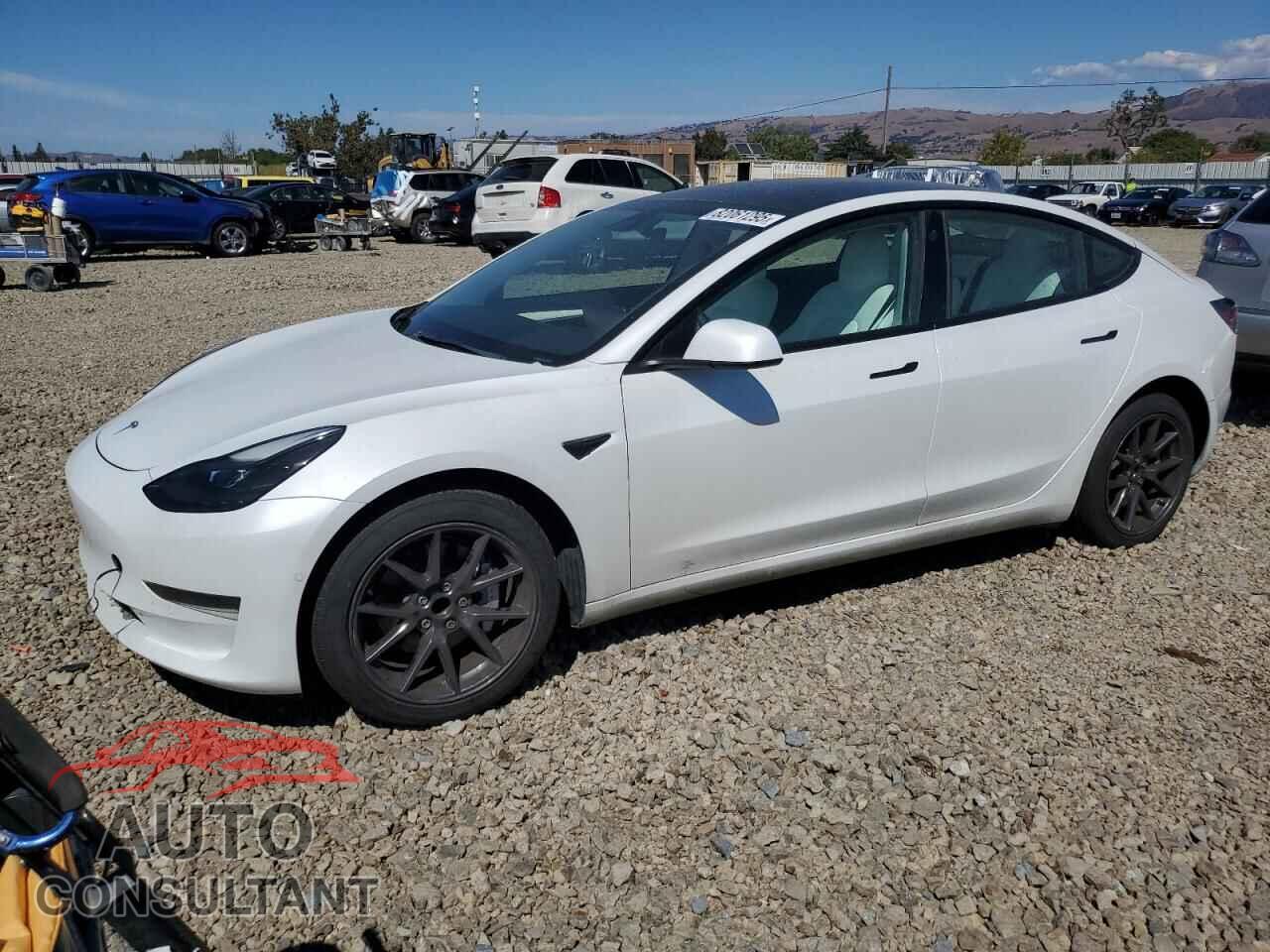 TESLA MODEL 3 2022 - 5YJ3E1EA7NF374264