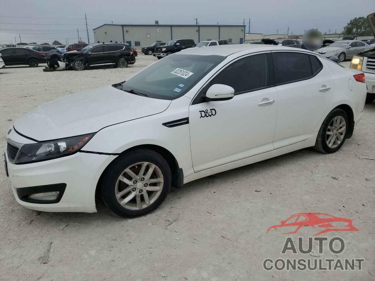 KIA OPTIMA 2012 - KNAGM4A71C5272695