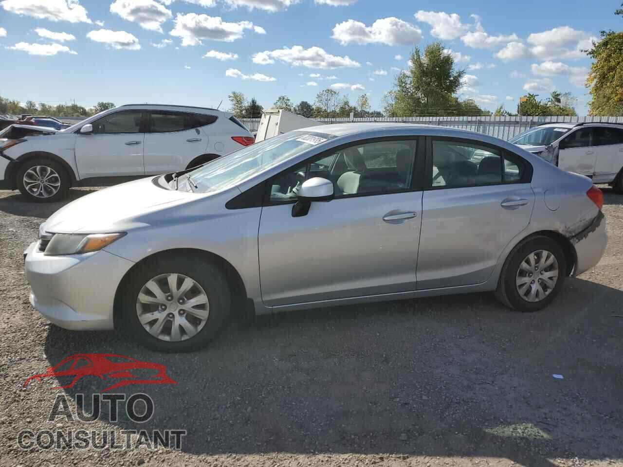HONDA CIVIC 2012 - 2HGFB2F45CH112790