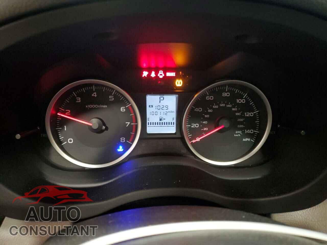 SUBARU FORESTER 2017 - JF2SJAEC0HH446095