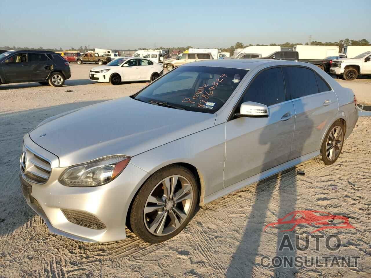 MERCEDES-BENZ E-CLASS 2015 - WDDHF5KB4FB083531