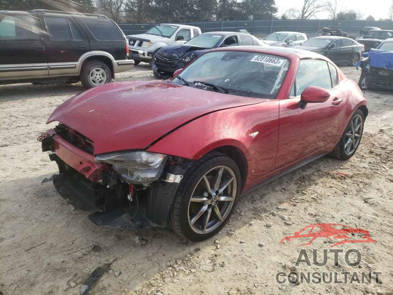MAZDA MX5 2020 - JM1NDAM72L0418412