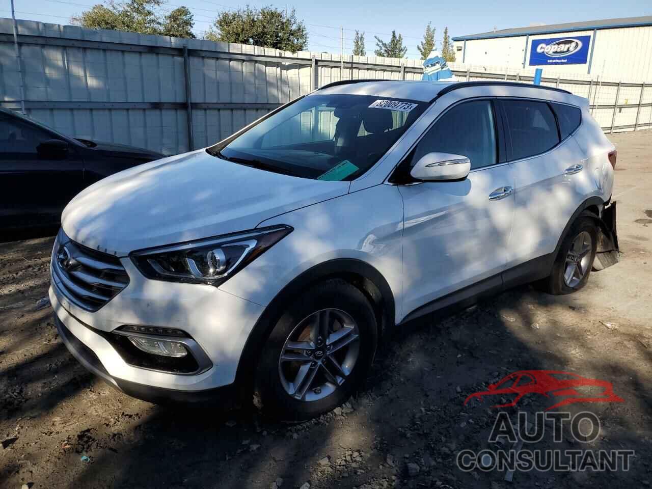 HYUNDAI SANTA FE 2017 - 5NMZUDLBXHH028061