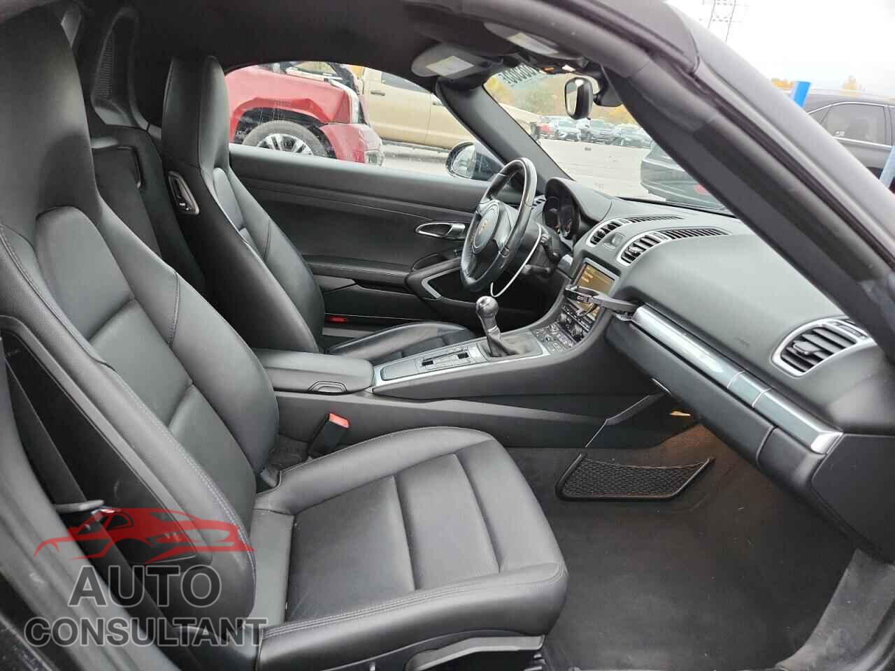 PORSCHE BOXSTER 2013 - WP0CA2A87DS114078