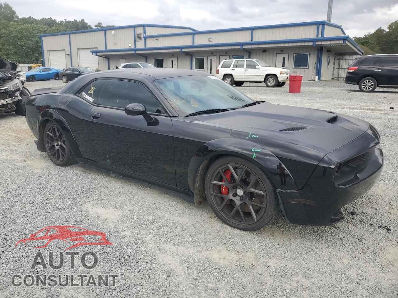 DODGE CHALLENGER 2021 - 2C3CDZFJ2MH580637