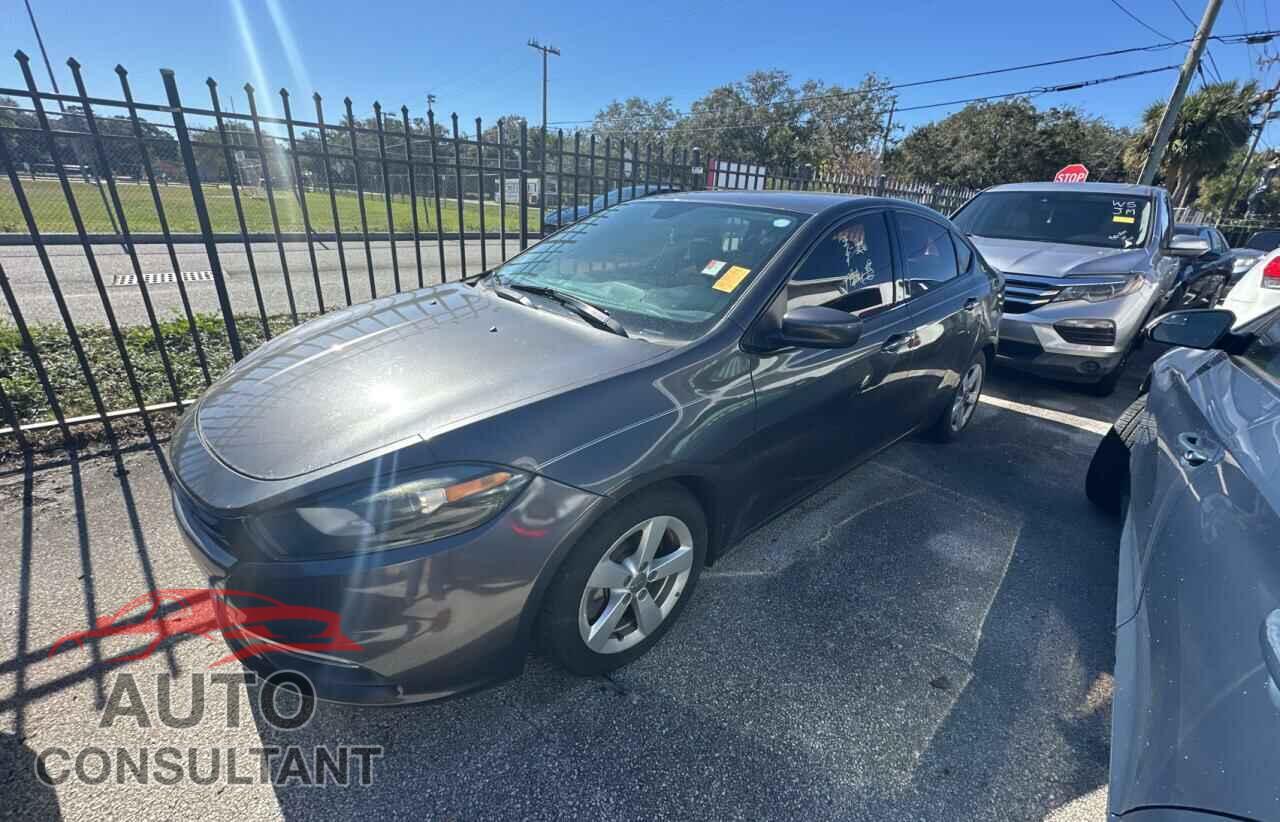 DODGE DART 2015 - 1C3CDFBB2FD212049