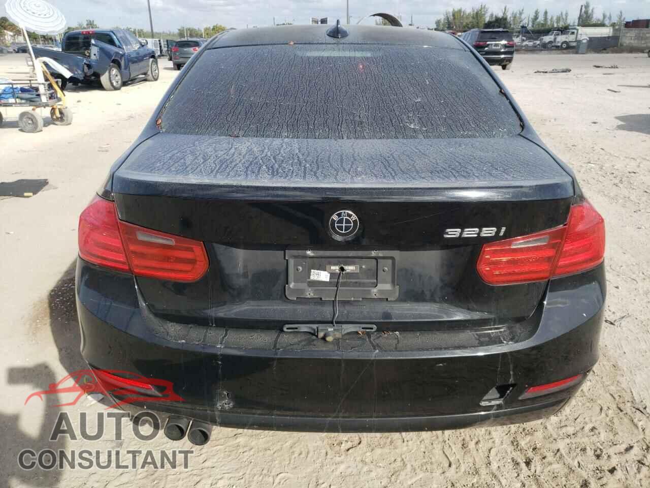 BMW 3 SERIES 2012 - WBA3A5C58CF349002