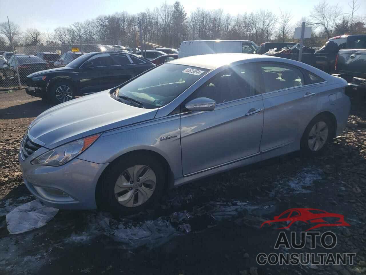 HYUNDAI SONATA 2013 - KMHEC4A44DA084437