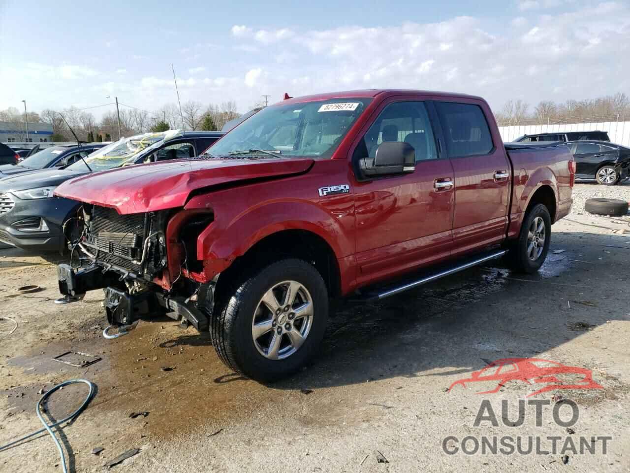 FORD F-150 2018 - 1FTEW1EB2JFB24774