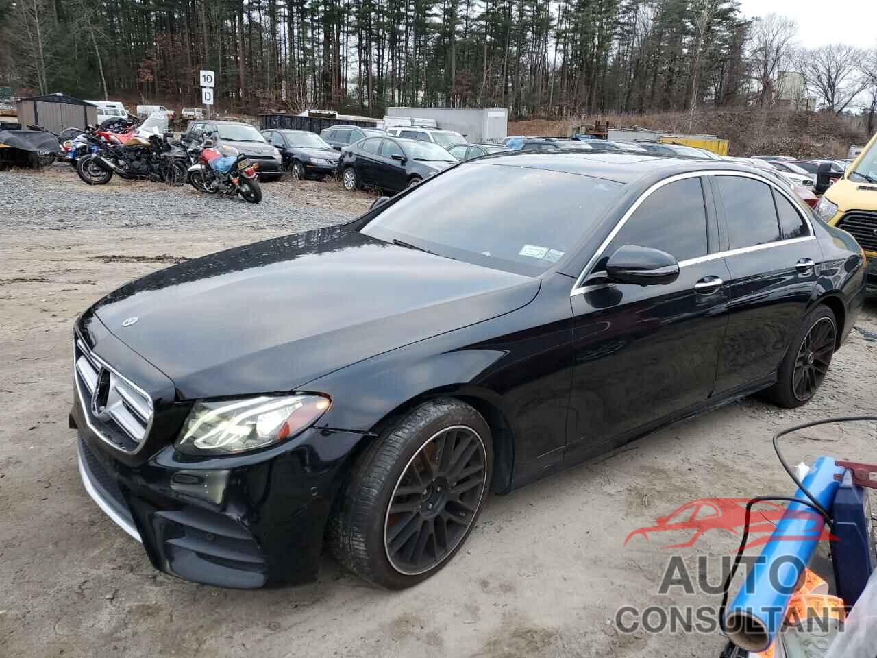 MERCEDES-BENZ E-CLASS 2019 - WDDZF4KB9KA504187