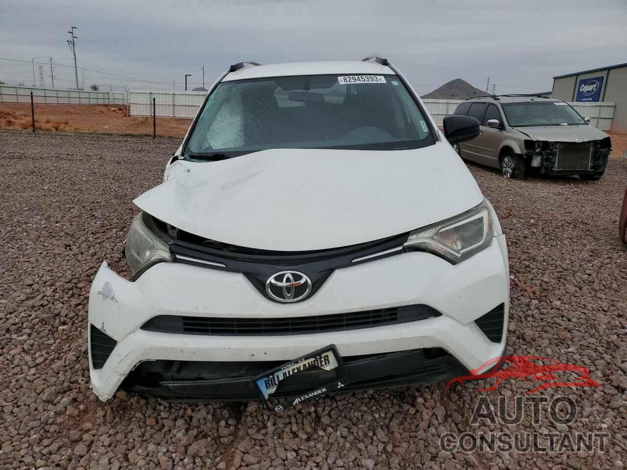 TOYOTA RAV4 2016 - JTMZFREV6GJ077152