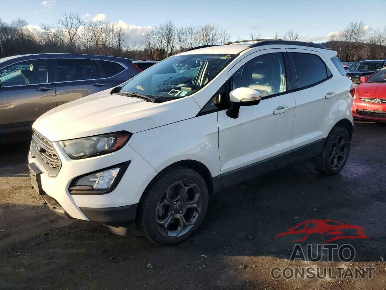 FORD ECOSPORT 2018 - MAJ6P1CL9JC162412