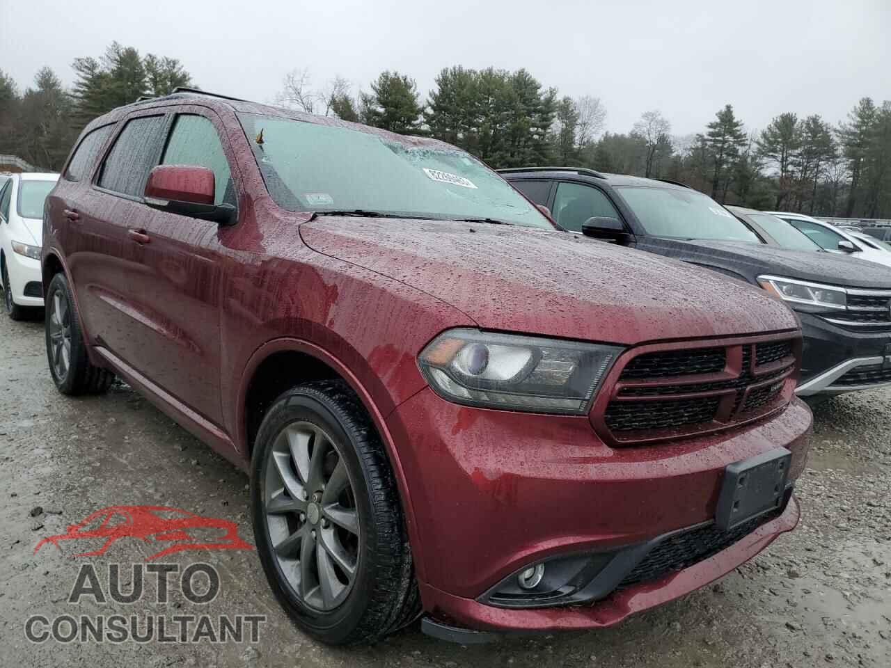 DODGE DURANGO 2018 - 1C4RDJDG0JC101953