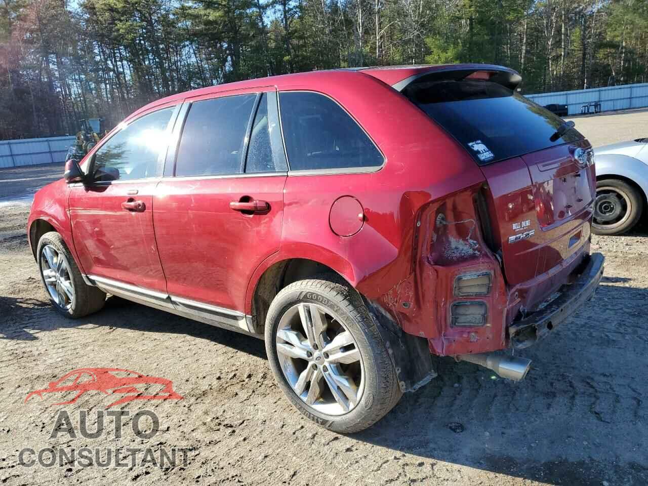 FORD EDGE 2014 - 2FMDK4JC1EBB27126