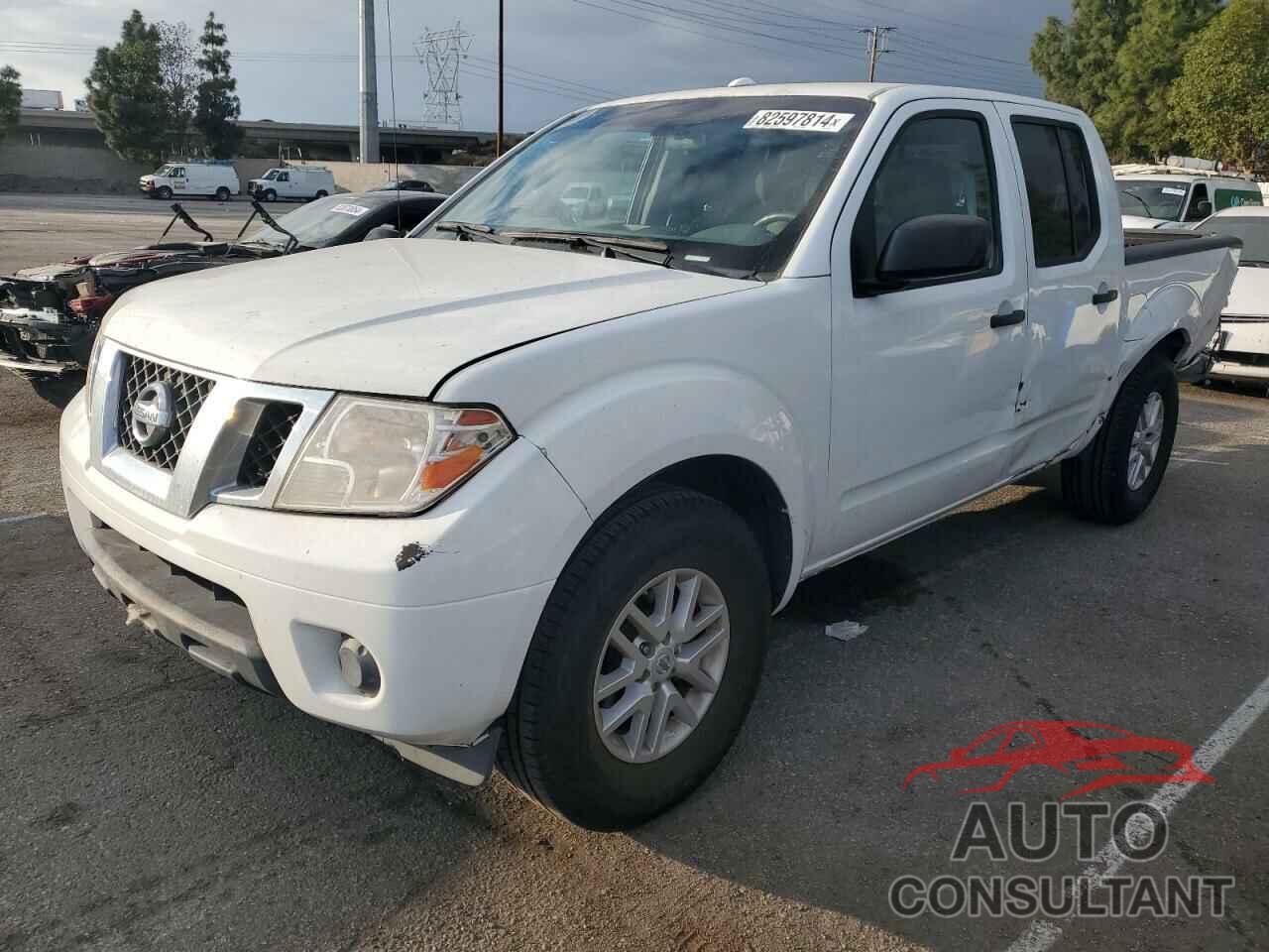 NISSAN FRONTIER 2018 - 1N6AD0ER4JN717504