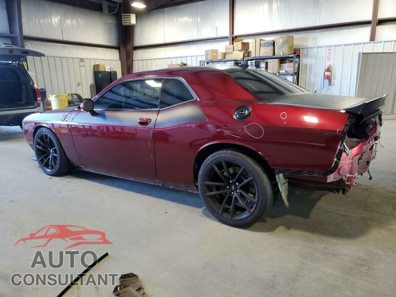 DODGE CHALLENGER 2018 - 2C3CDZFJ7JH202552