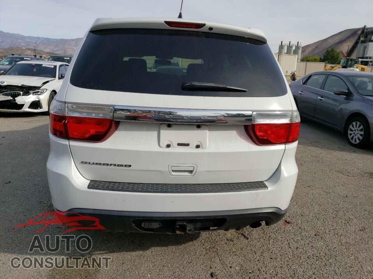 DODGE DURANGO 2013 - 1C4RDHAG5DC571798